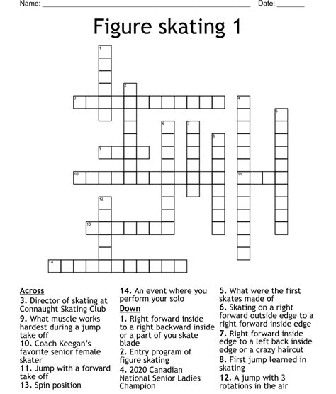 figure skating spin crossword clue